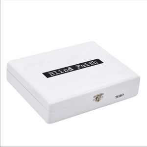 A&B ** BLIND FAITH ** WOODEN CIGAR BOX